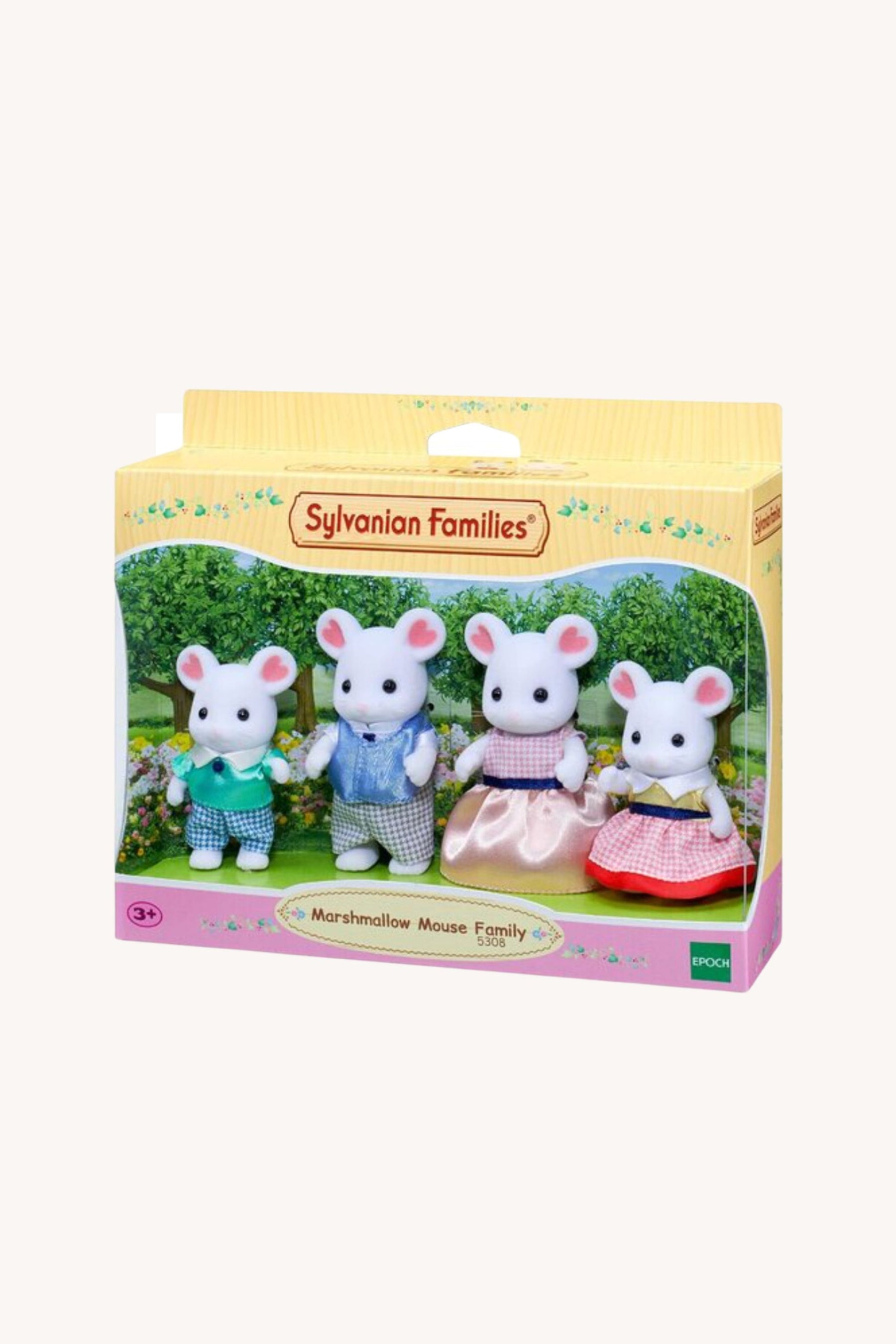 Sylvanian Families ~ Marshmallow Mouse Family