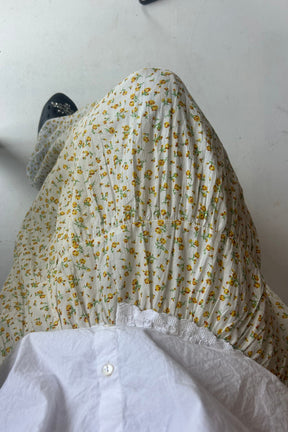 Maple Midi Skirt in Sweet Tulip