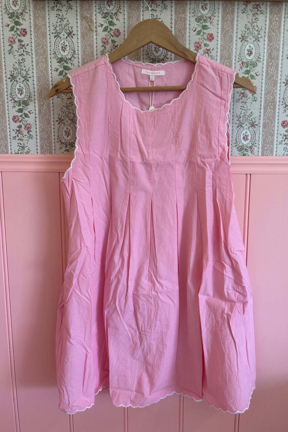 Romi Shift Dress in Juni Rose Stripe