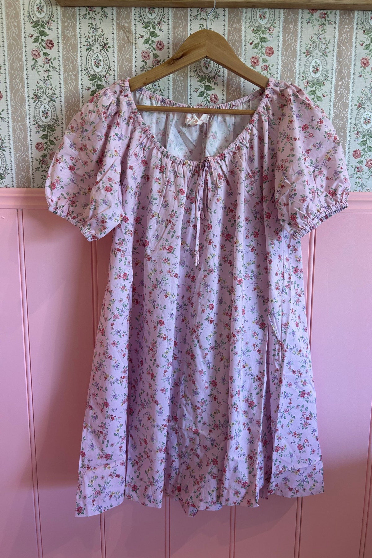 Sundress in Pink Blossom