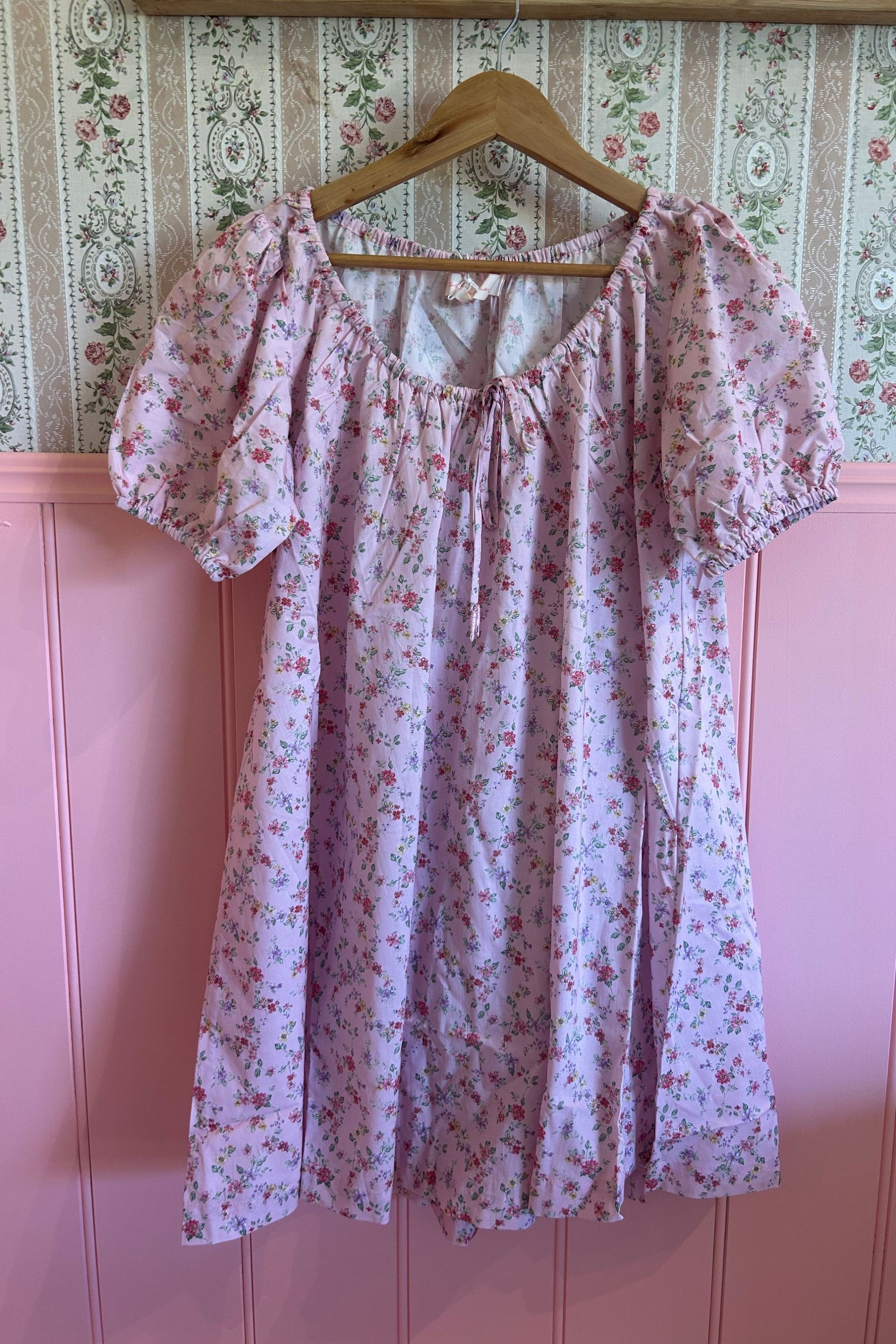 Sundress in Pink Blossom