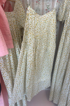 Maple Midi Skirt in Sweet Tulip