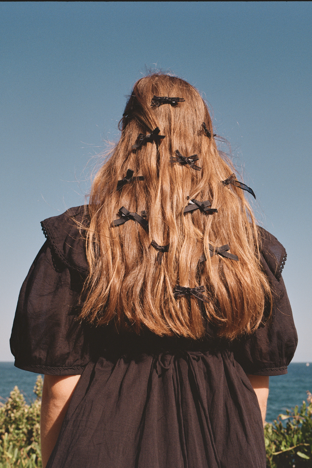 Rumi Gown in Midnight Noir