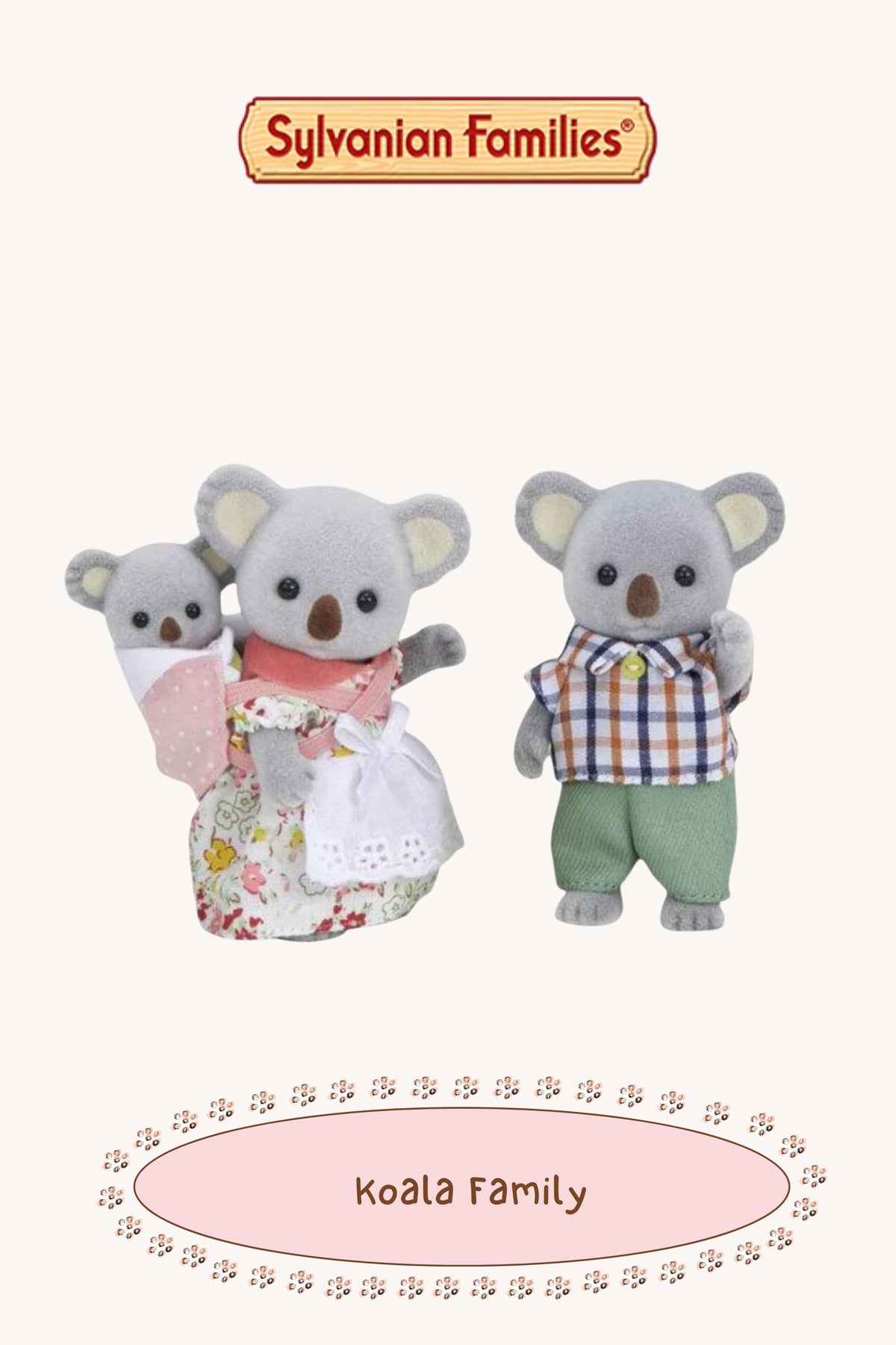 Sylvanian Families Koala Family