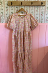 Kalina Dress in Pink Lemon Ditsy