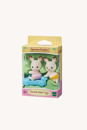 Sylvanian Families ~ Chocolate Rabbit Twins