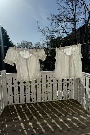 Dakota Tank in French White