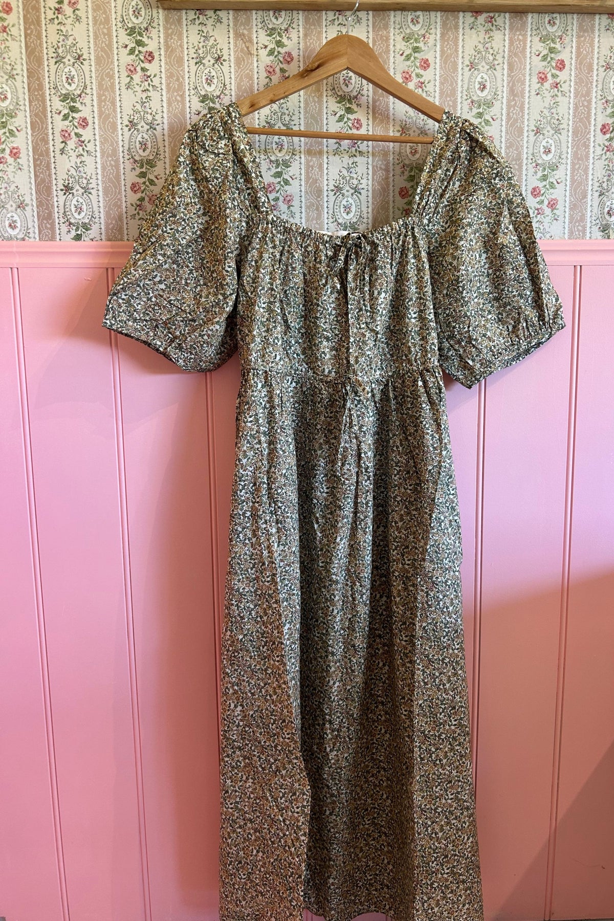 Laura Dress in Sunflower - XXL