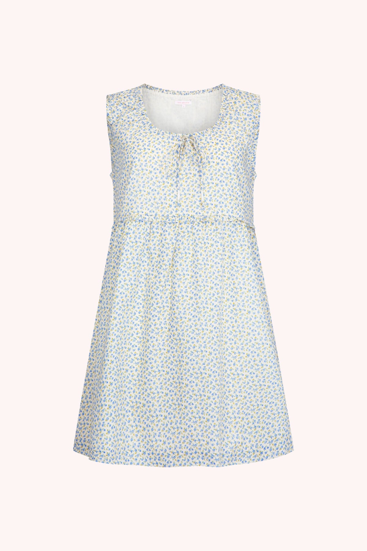 Meadow Mini Dress In Blue Ivy