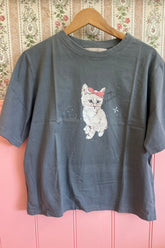 Cat Tee Sample