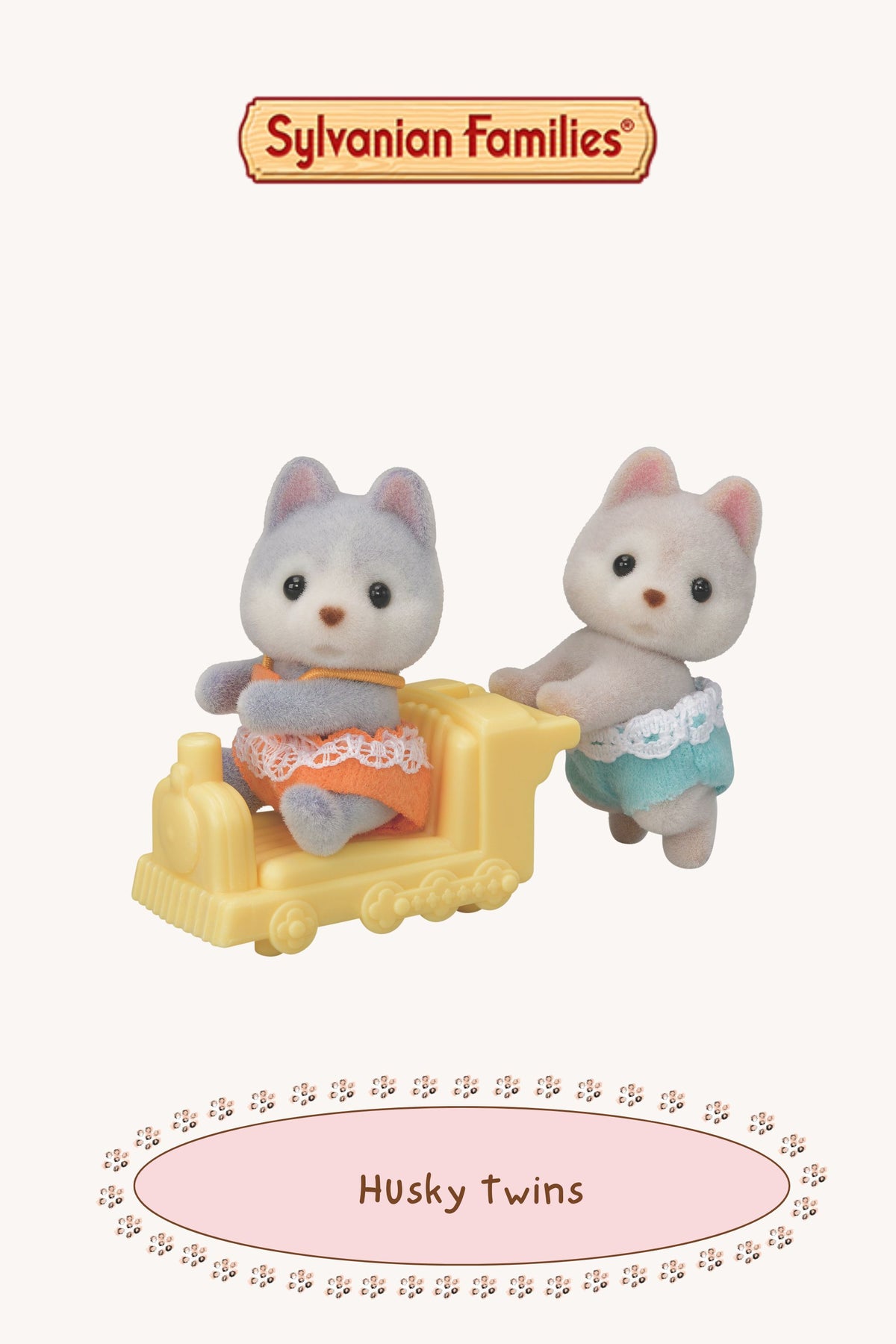 Sylvanian Families ~ Husky Twins