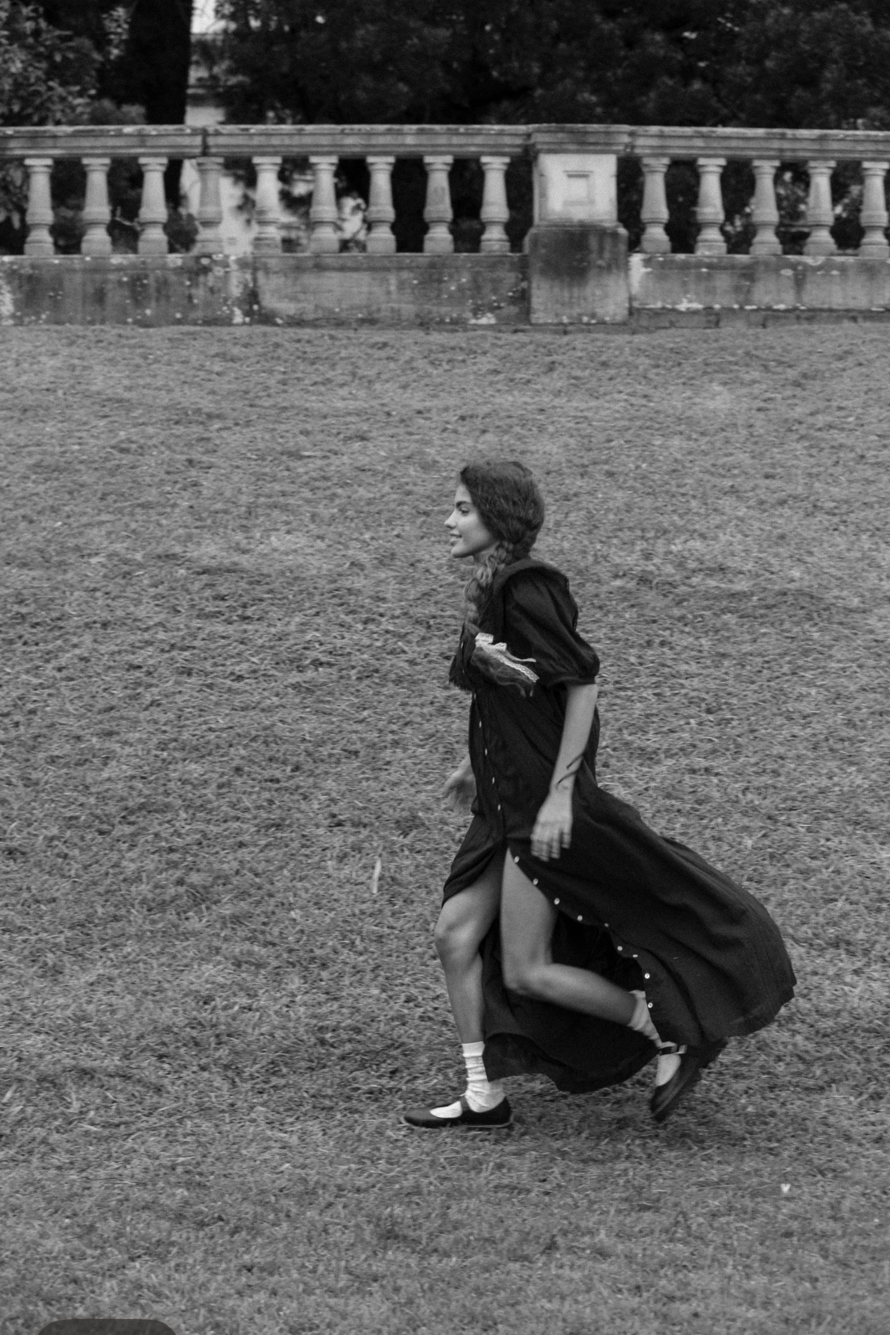 Rumi Gown in Midnight Noir