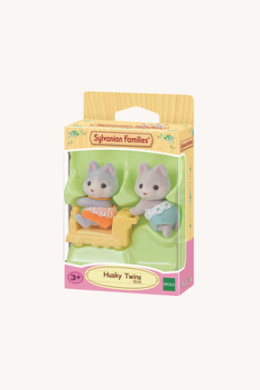 Sylvanian Families ~ Husky Twins