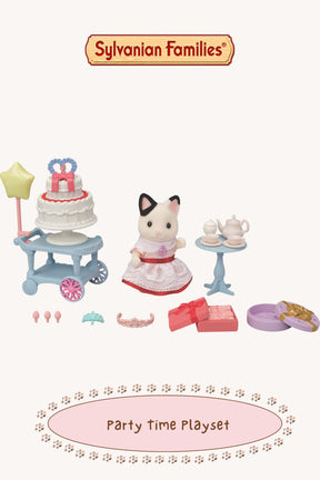 Sylvanian Families ~ Party Time Playset