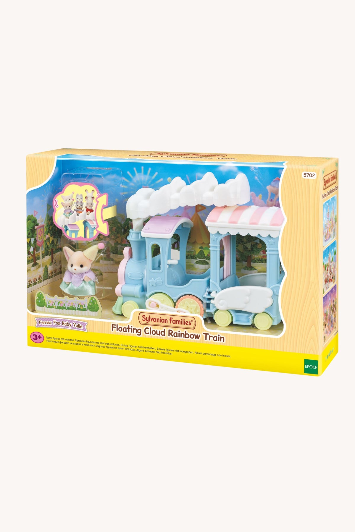 Sylvanian Families ~ Floating Cloud Rainbow Train