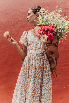 Vera Gown in Maria Garden