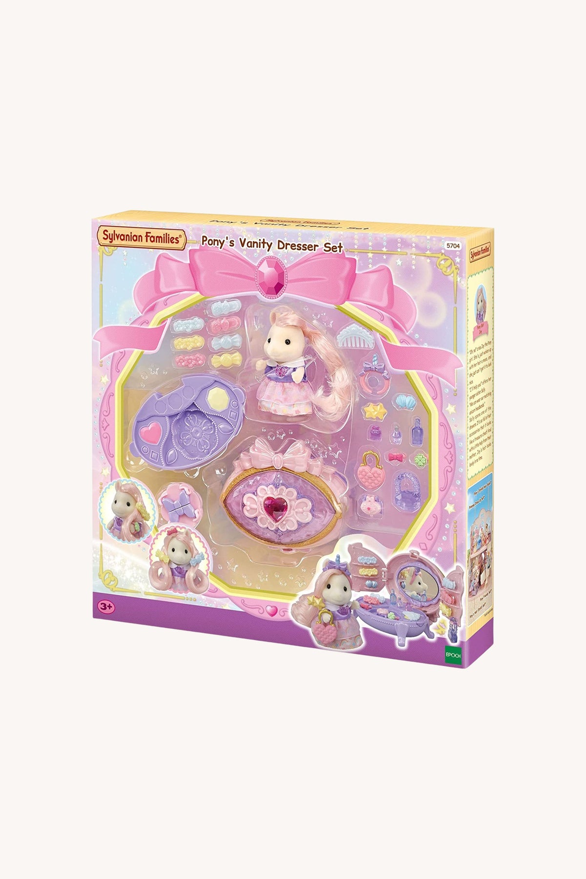 Sylvanian Families ~ Pony's Vanity Dresser Set