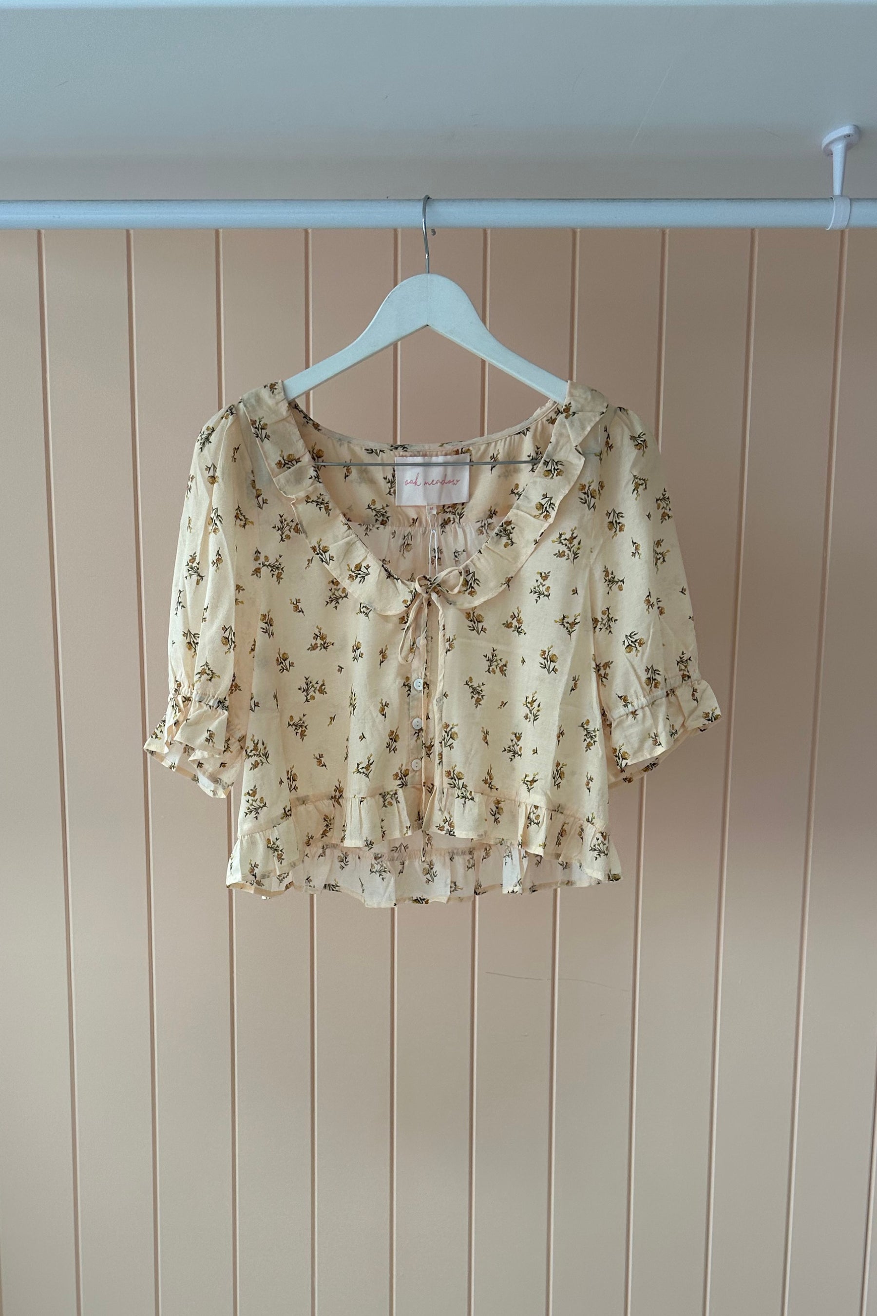 Tia Blouse in Elsie Floral