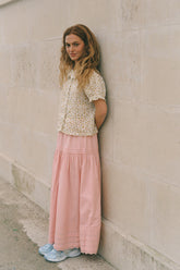 Billie Blouse in Sweet Tulip