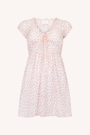 Halle mini Dress in Ella flower