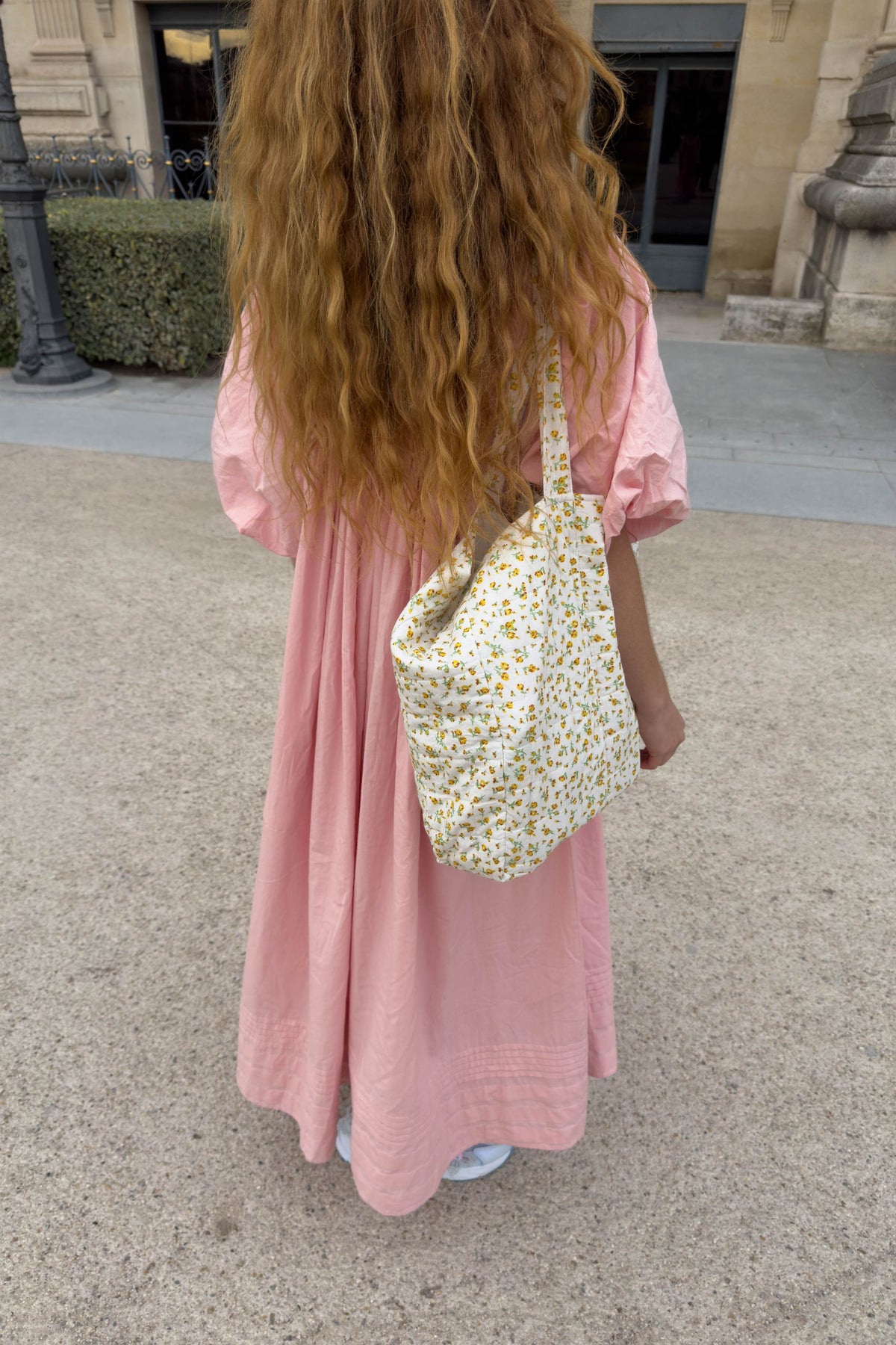 Oak Meadow Travel Bag in Sweet Tulip