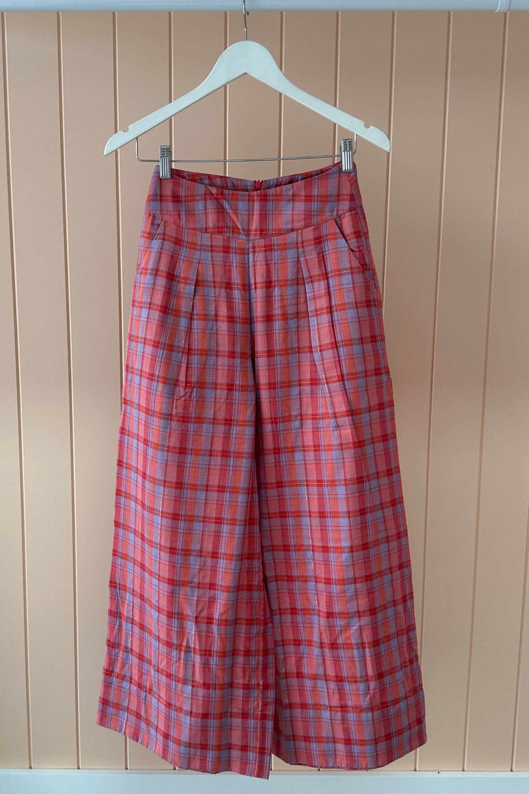 Josie Pant in Dusk Plaid