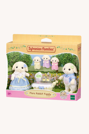 Sylvanian Families ~ Flora Rabbit Family