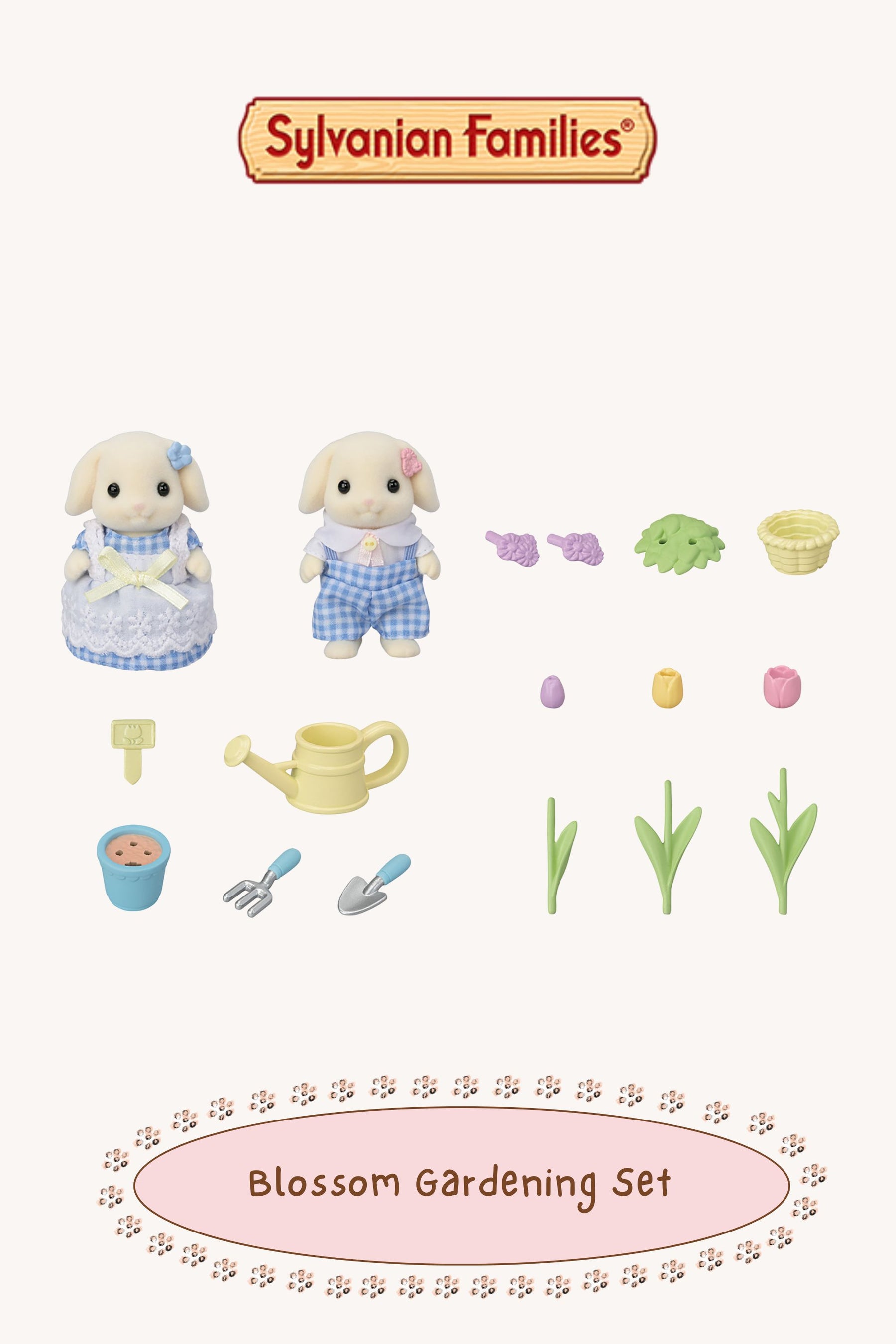 Sylvanian Families ~ Blossom Gardening Set