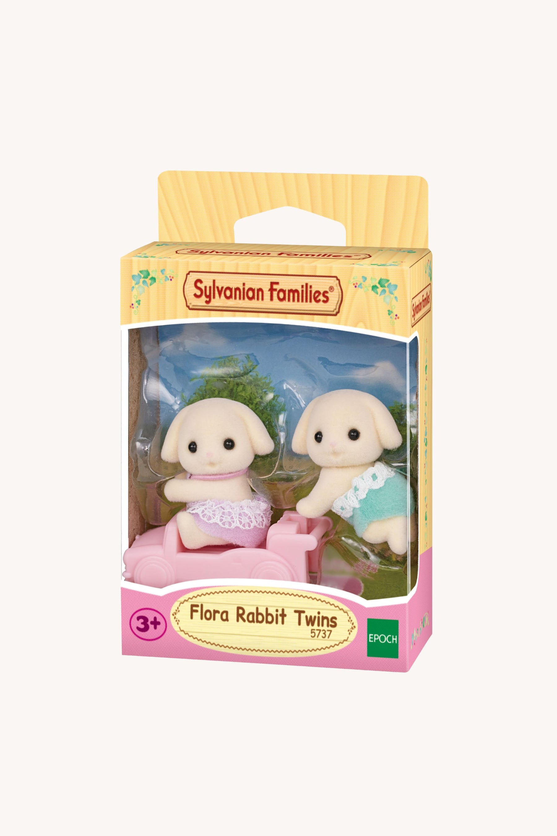 Sylvanian Families ~ Flora Rabbit Twins