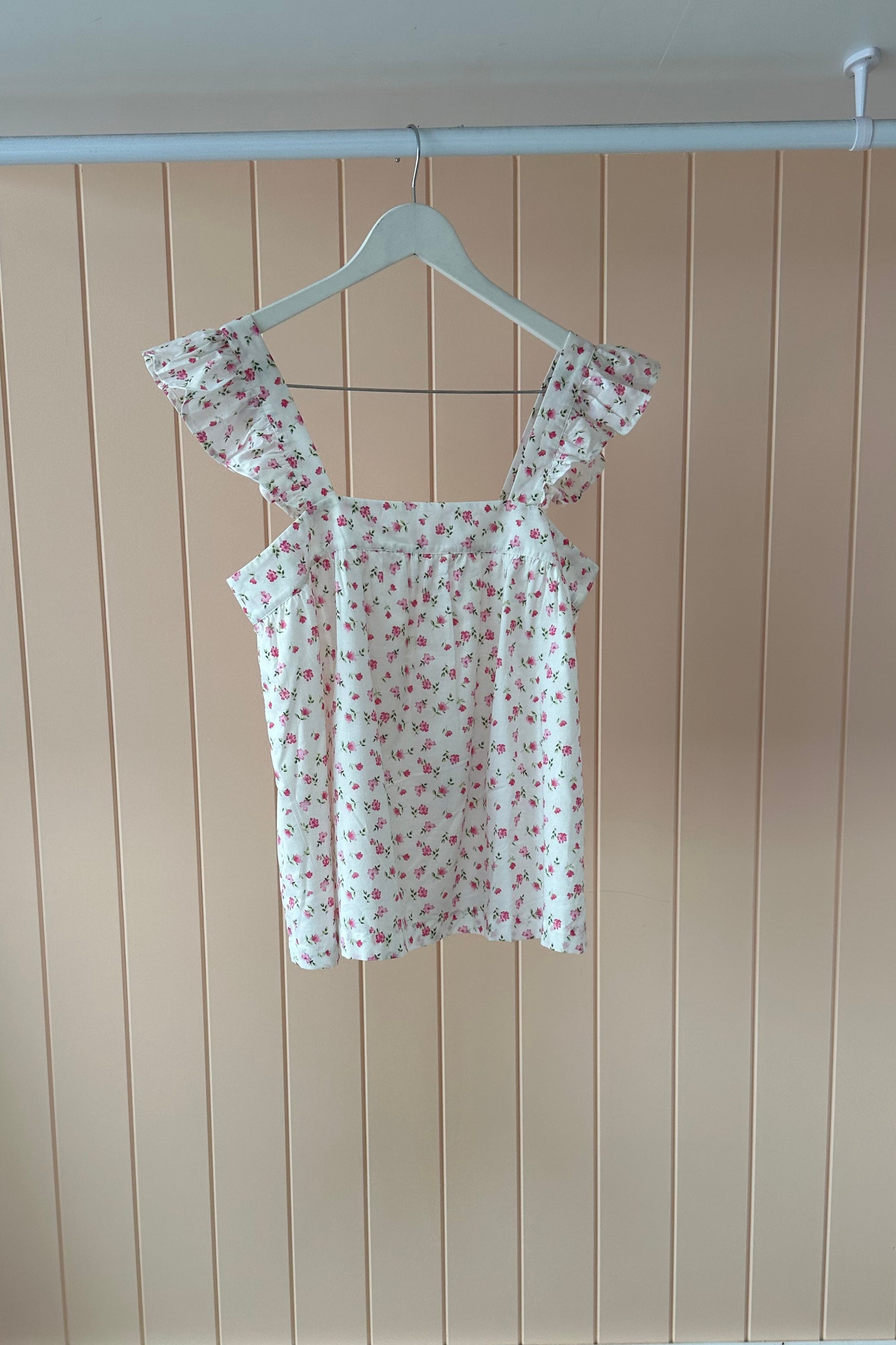 Tea Blouse in Rose Bloom