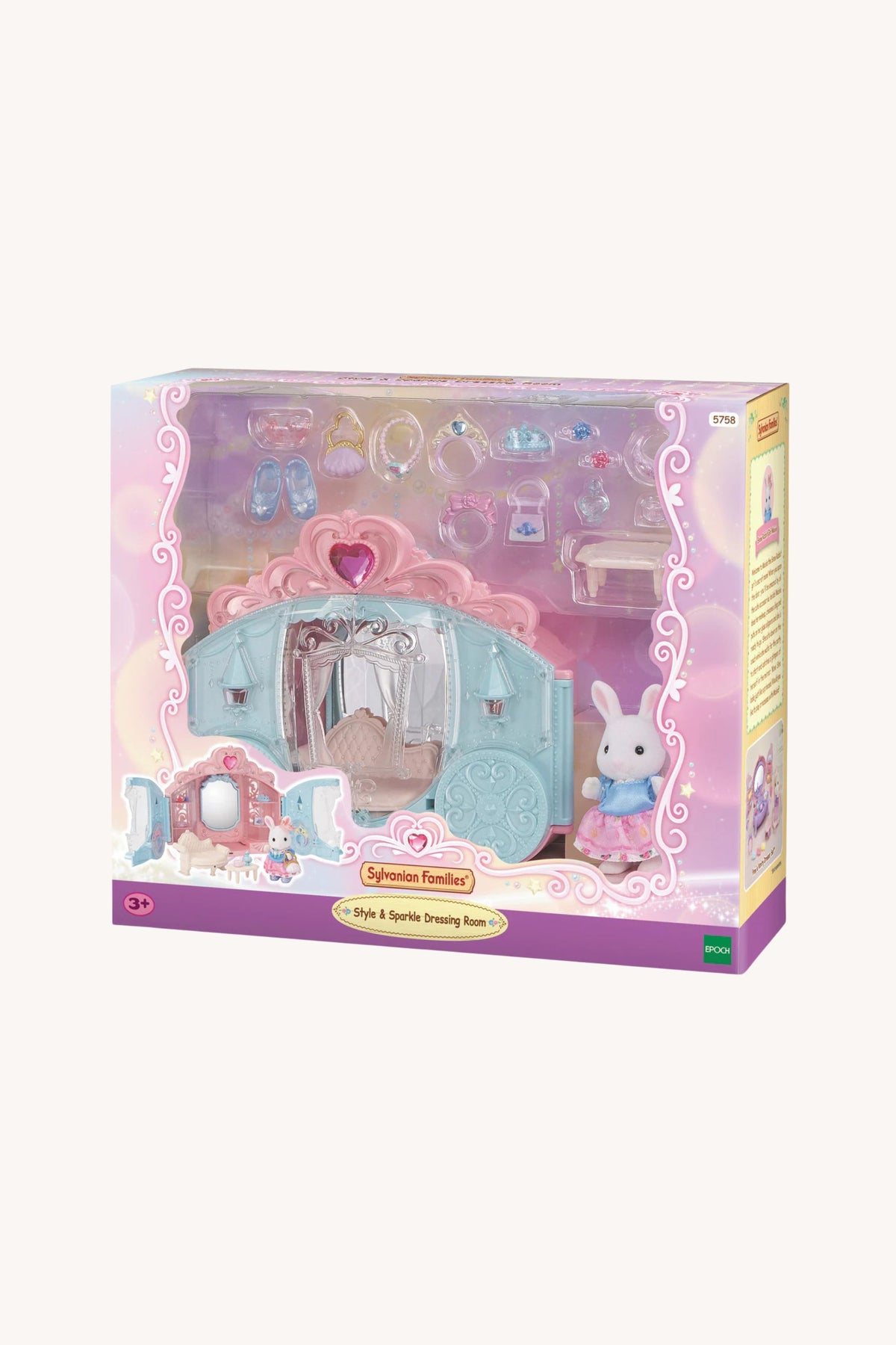 Sylvanian Families ~ Style & Sparkle Dressing Room