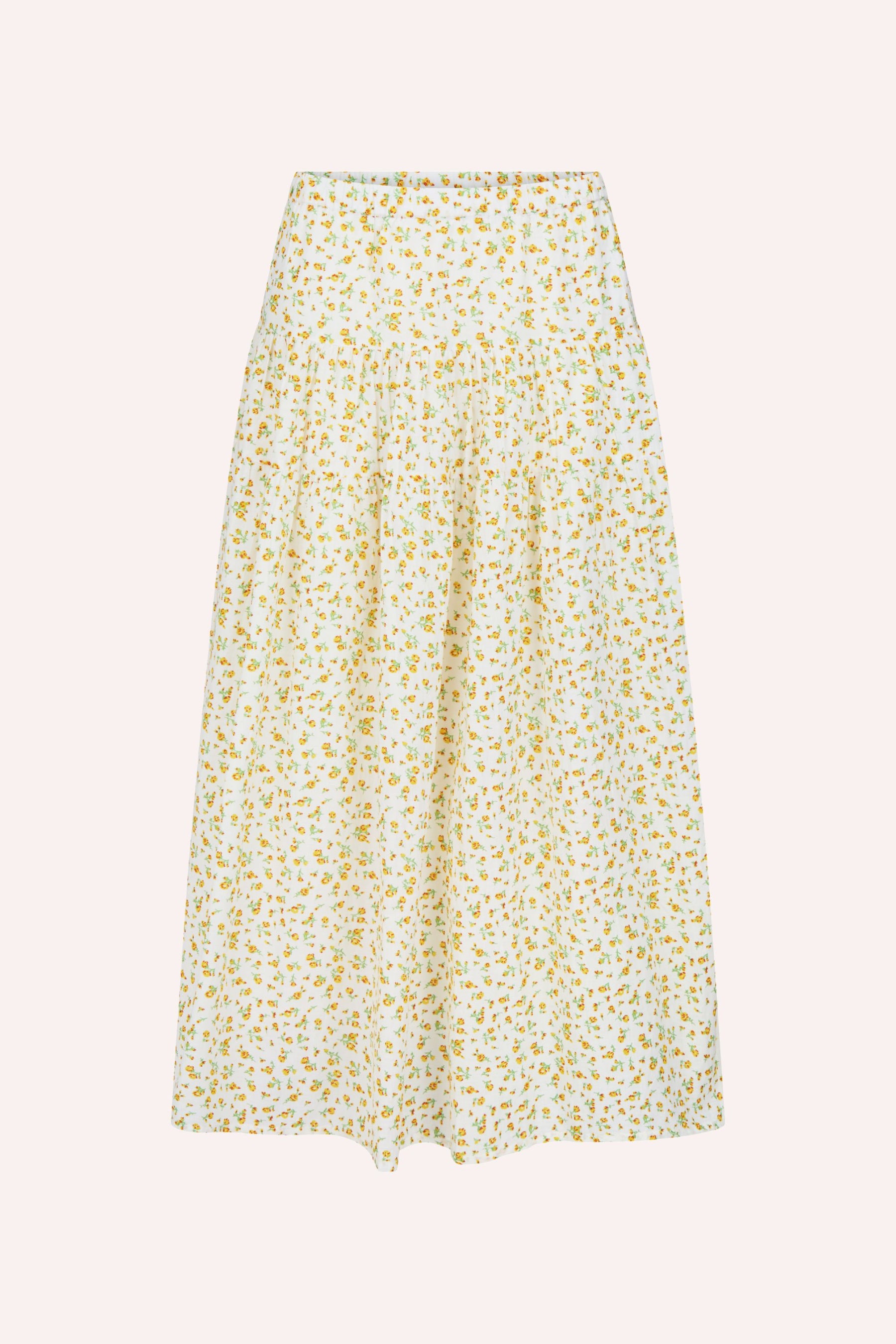Maple Midi Skirt in Sweet Tulip