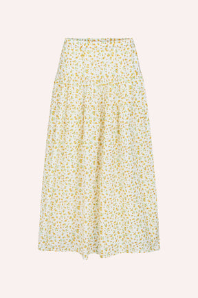 Maple Midi Skirt in Sweet Tulip