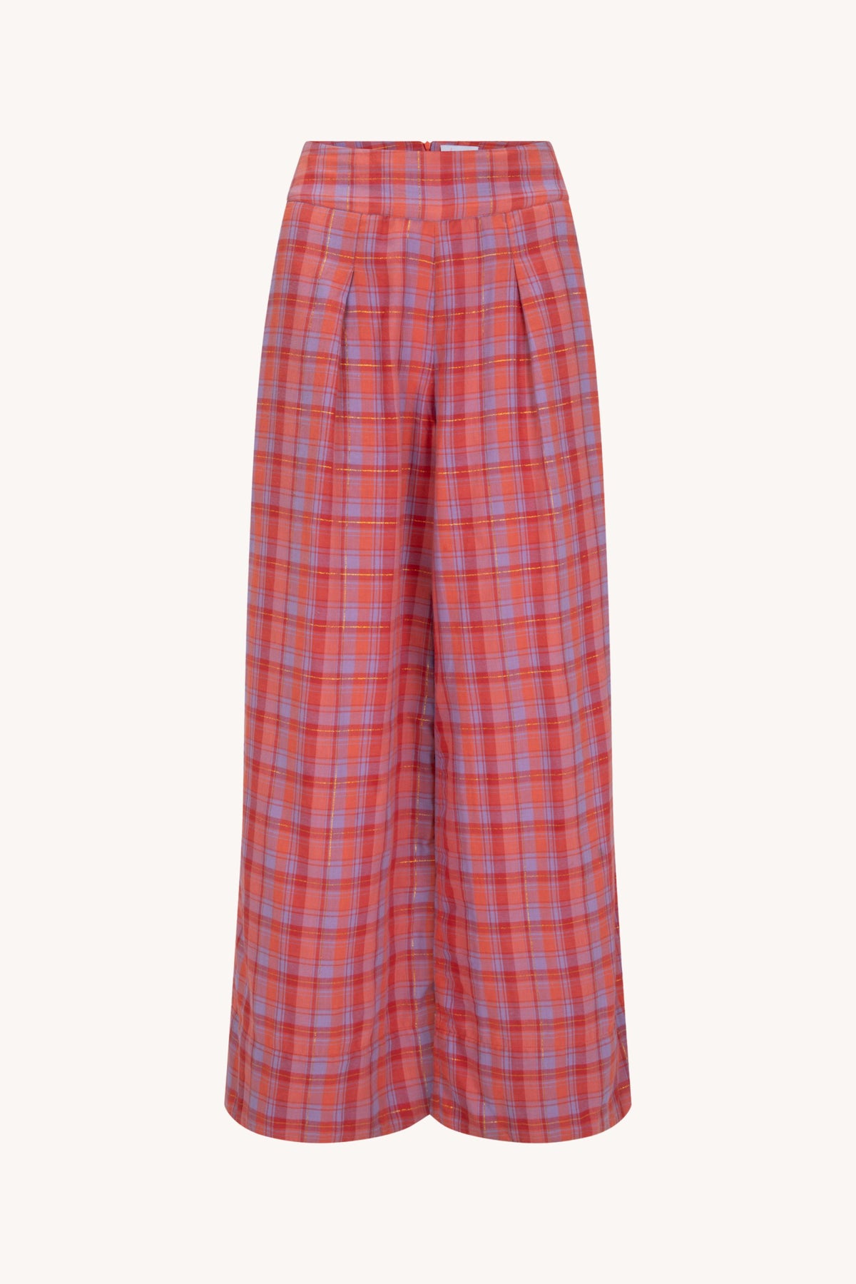 Josie Pants in Dusk Plaid