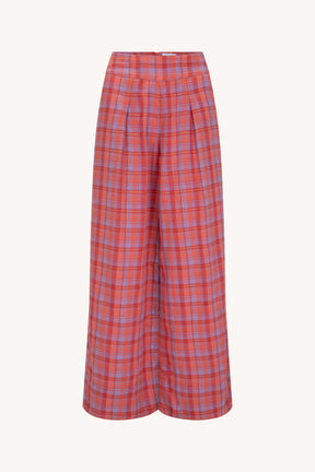 Josie Pants in Dusk Plaid