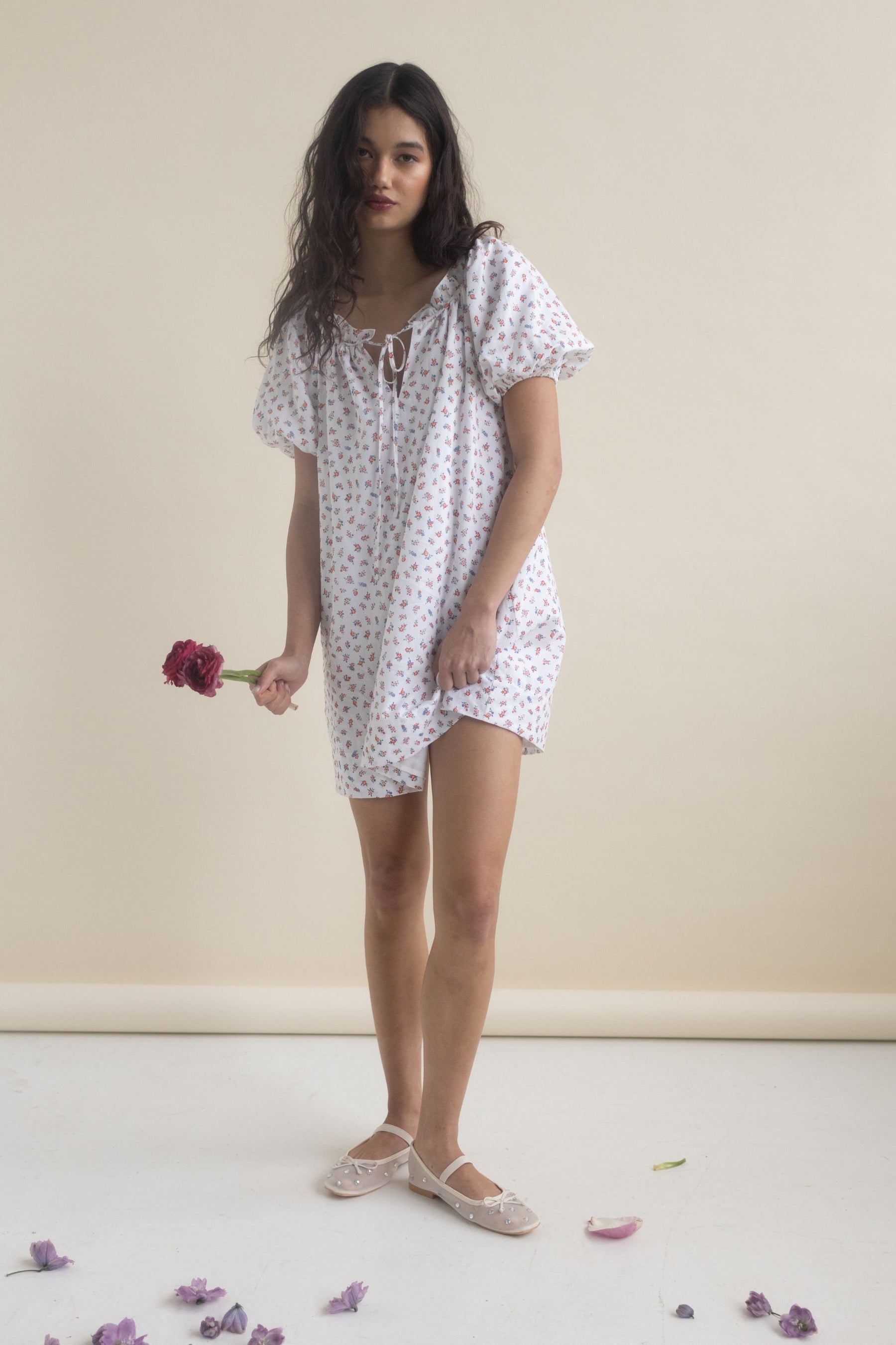 Emmi Dress in Mae flower