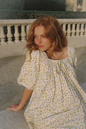 Celine Midi Dress in Sweet Tulip