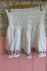 Mary Lou Skirt in Cross Stitch Embroidery