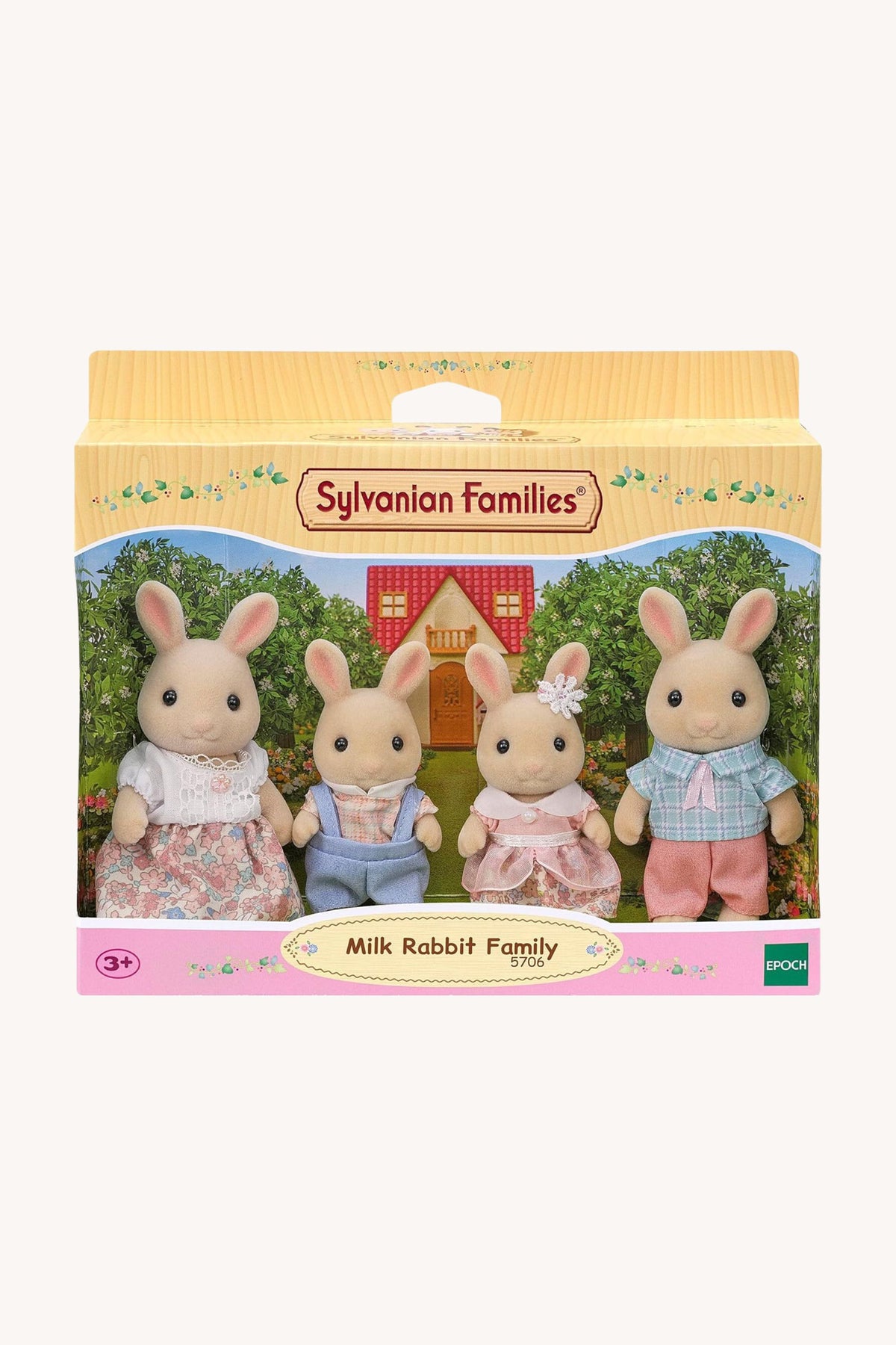 Sylvanian Families ~ Milk Rabbit Family