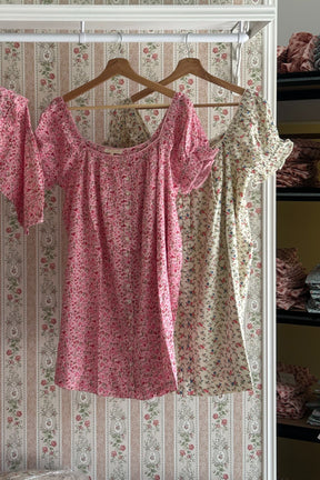 Naya Mini Dress in Mille Rose