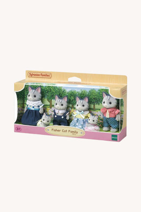 Sylvanian Families ~ Fisher Cat Family