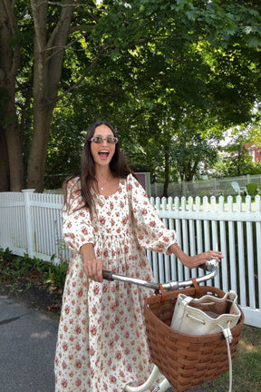 Harriet Winter Dress in Farmhouse Bloom