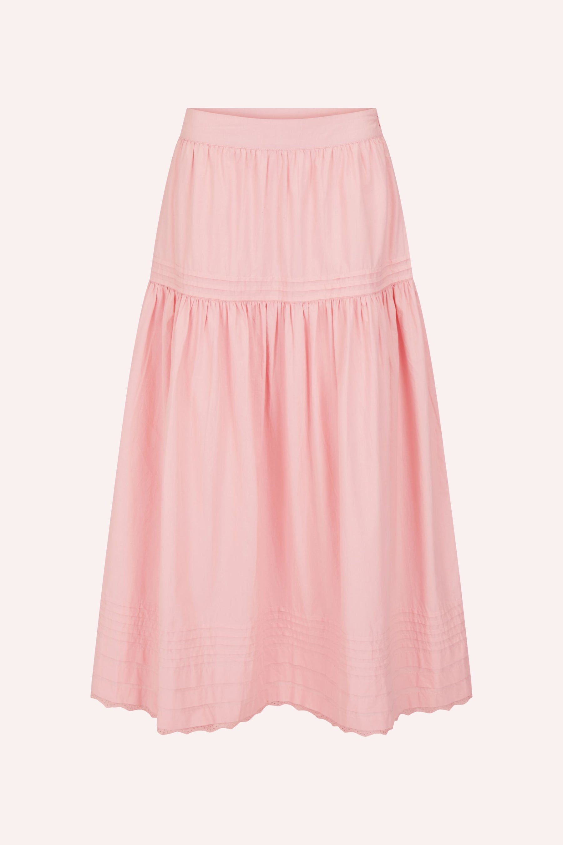 Yuri Skirt in Flora Pink