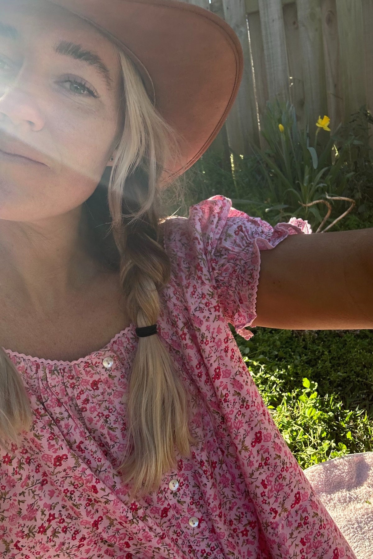 Naya Mini Dress in Mille Rose