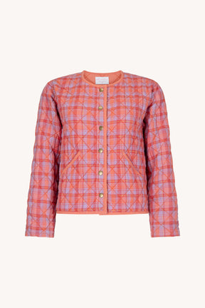 Aubree Jacket in Dusk Plaid