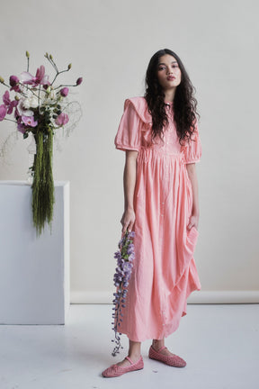 Rumi Gown in Petal Pink