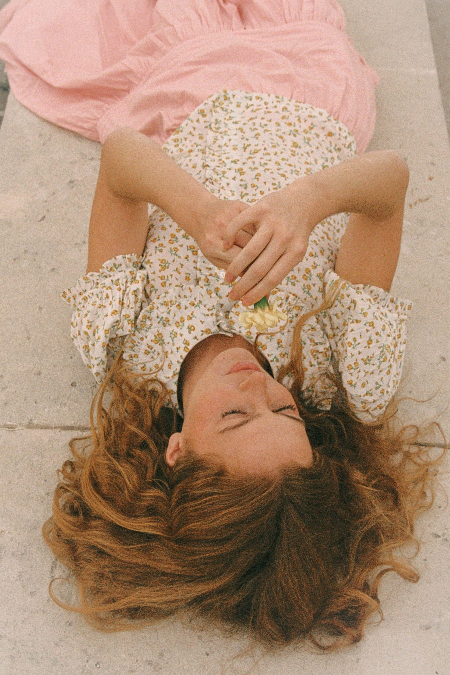 Billie Blouse in Sweet Tulip