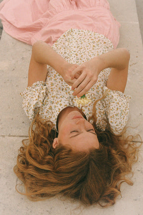 Billie Blouse in Sweet Tulip