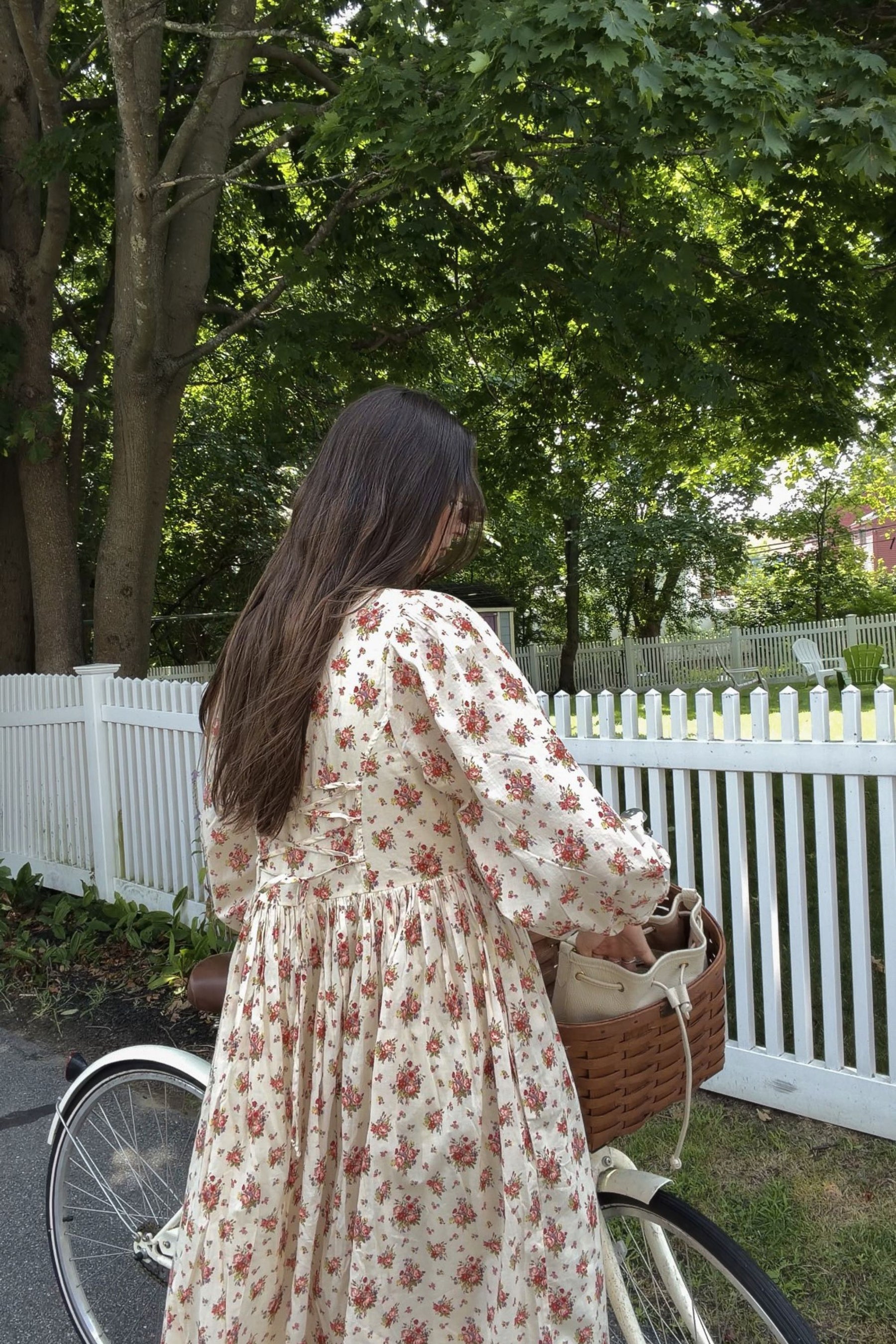 Harriet Winter Dress in Farmhouse Bloom