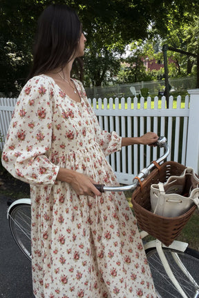 Harriet Winter Dress in Farmhouse Bloom